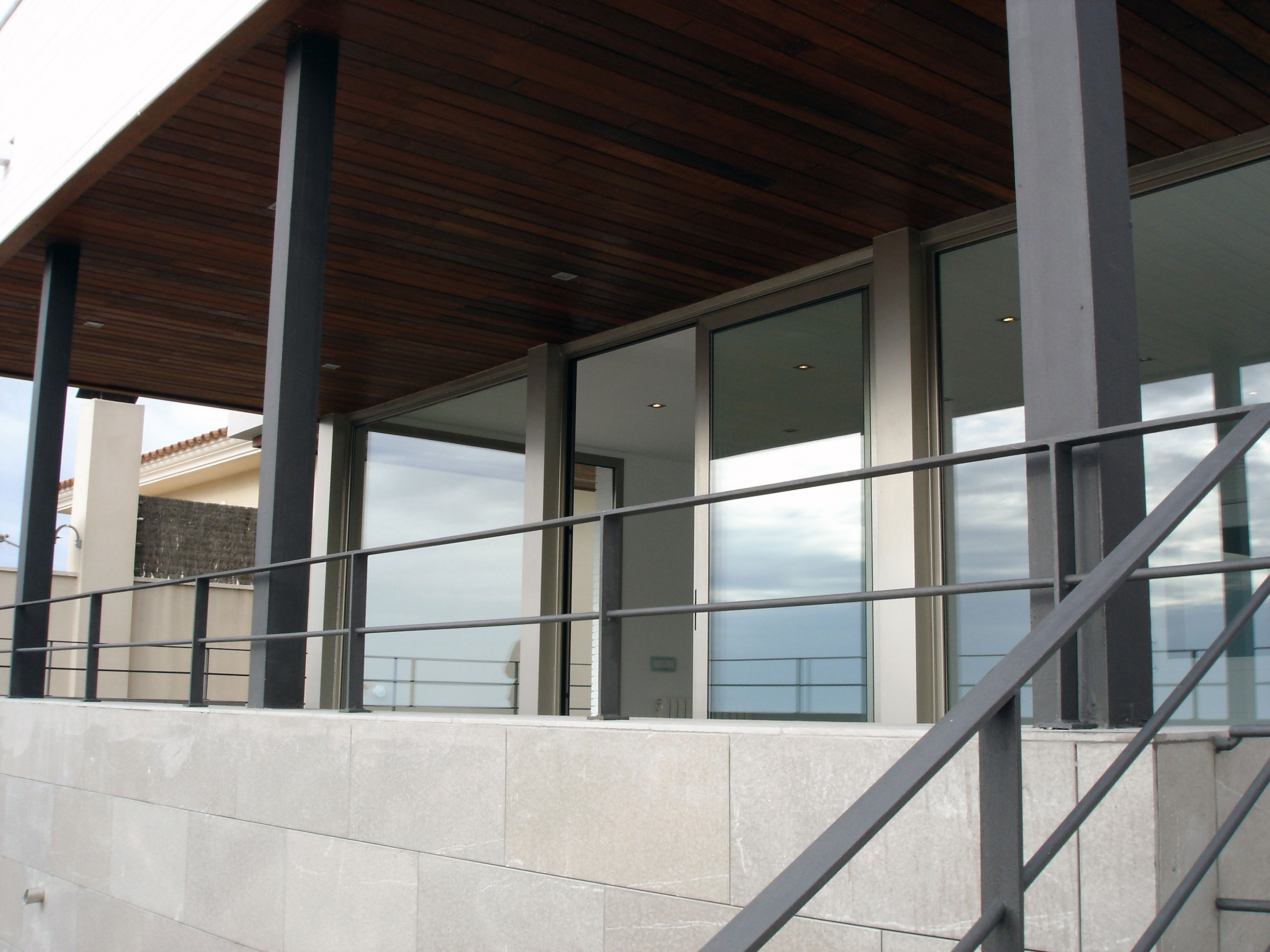 VIVIENDA UNIFAMILIAR AISLADA EN SITGES Proyectos unifamiliares. Arquitectura en vilanova